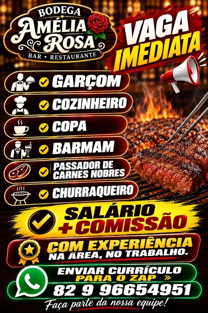 Vaga de emprego 