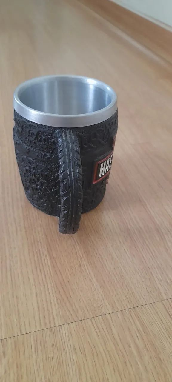 Caneca Rustica Harley Davidson - Foto 5
