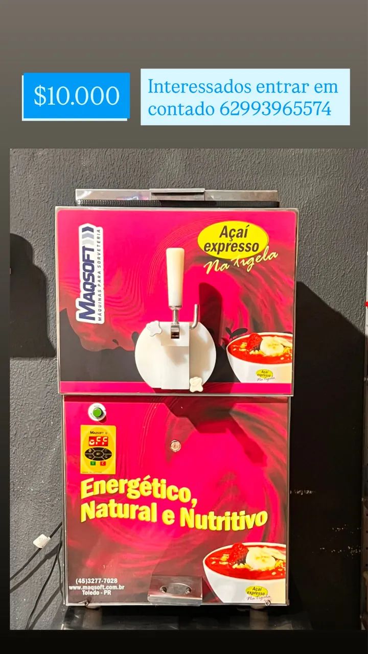 Máquina de Açaí Soft - Foto 2