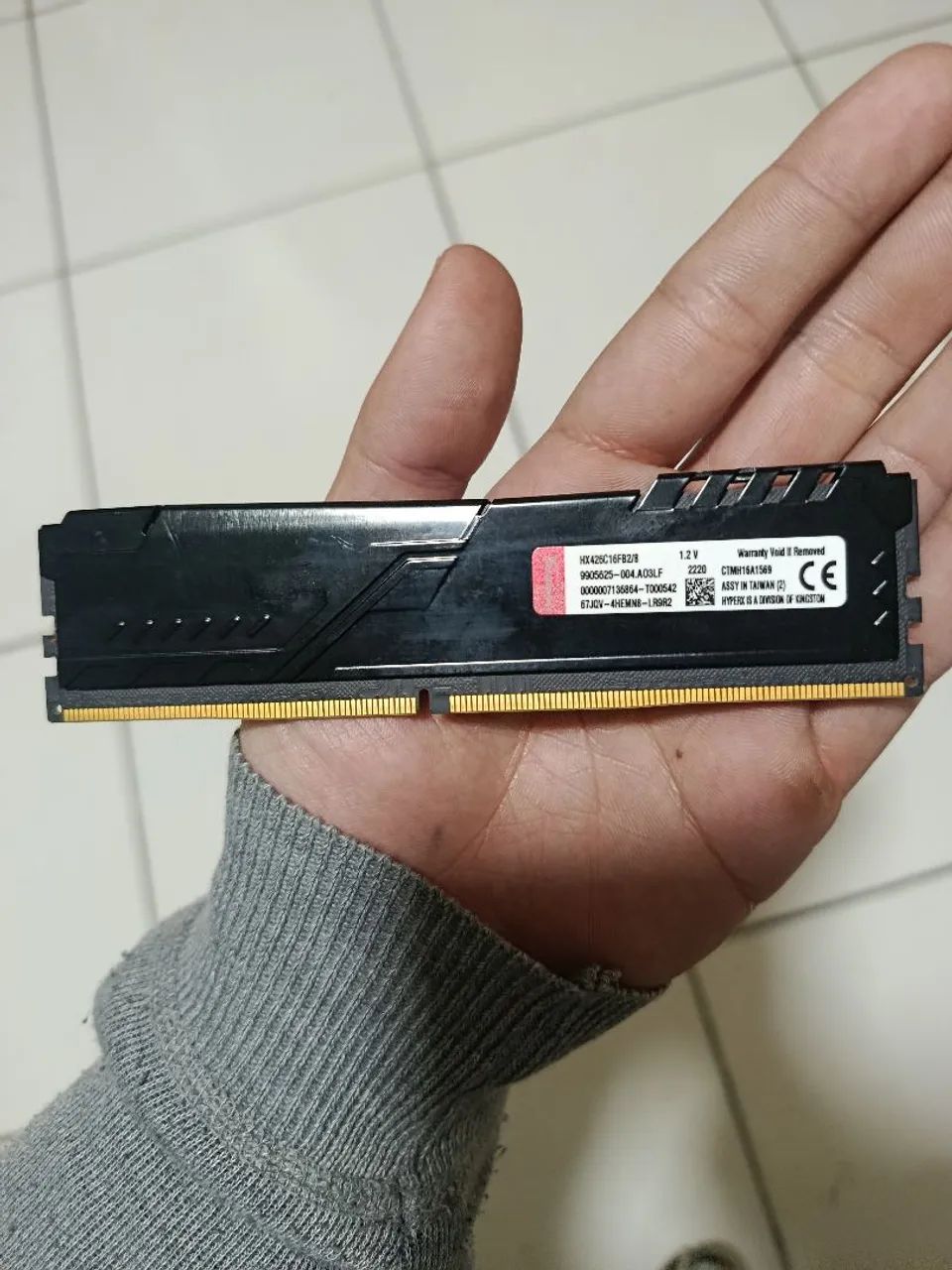 2 memória RAM DDR 4  - Foto 3