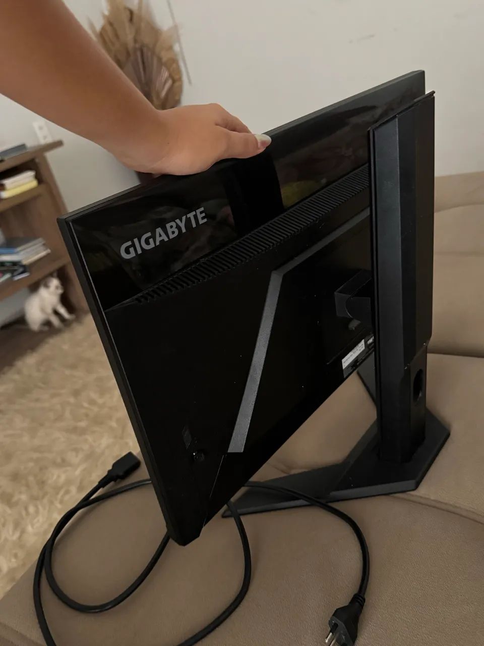 Monitor 27? 180hz tela com defeito - Foto 5