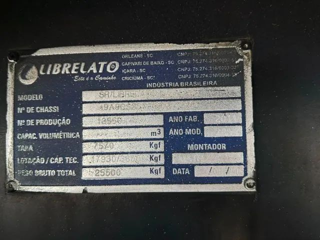 CARRETA LIBRELATO MOD 12 - Foto 2