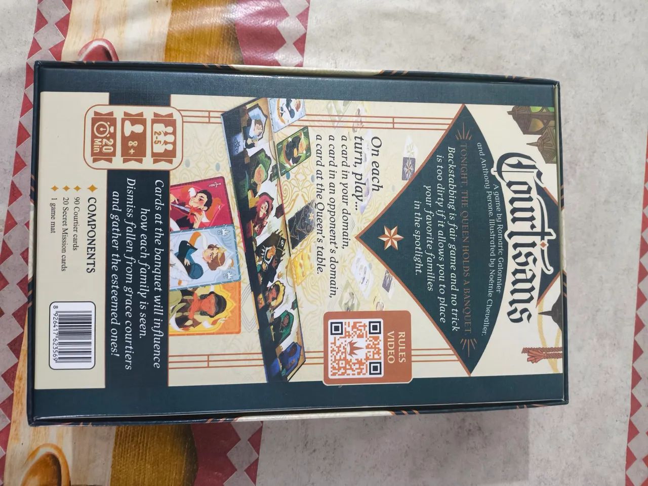Courtisans boardgame + teeter tower - Foto 4