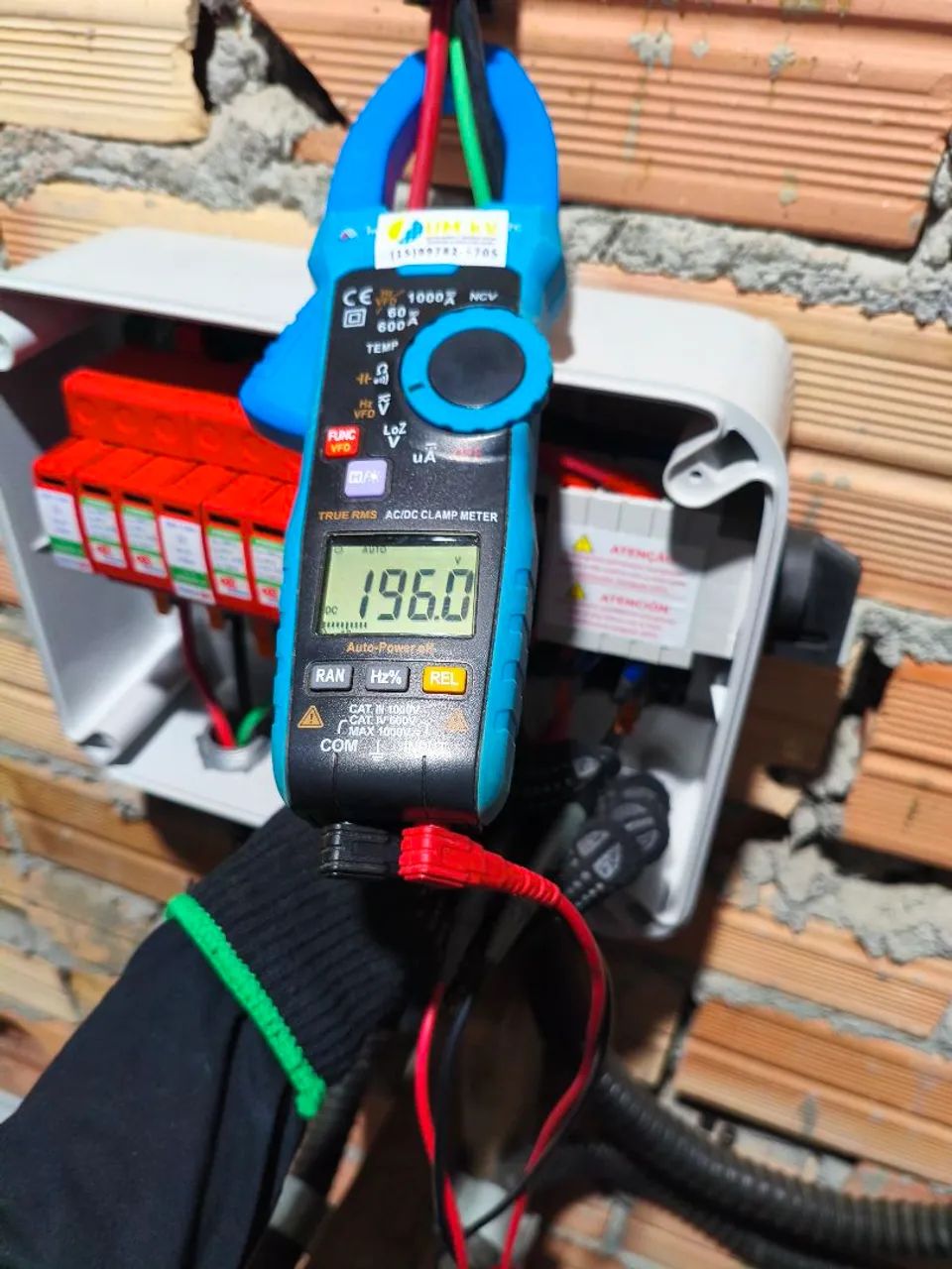Manutenção em usina solar  - Foto 4