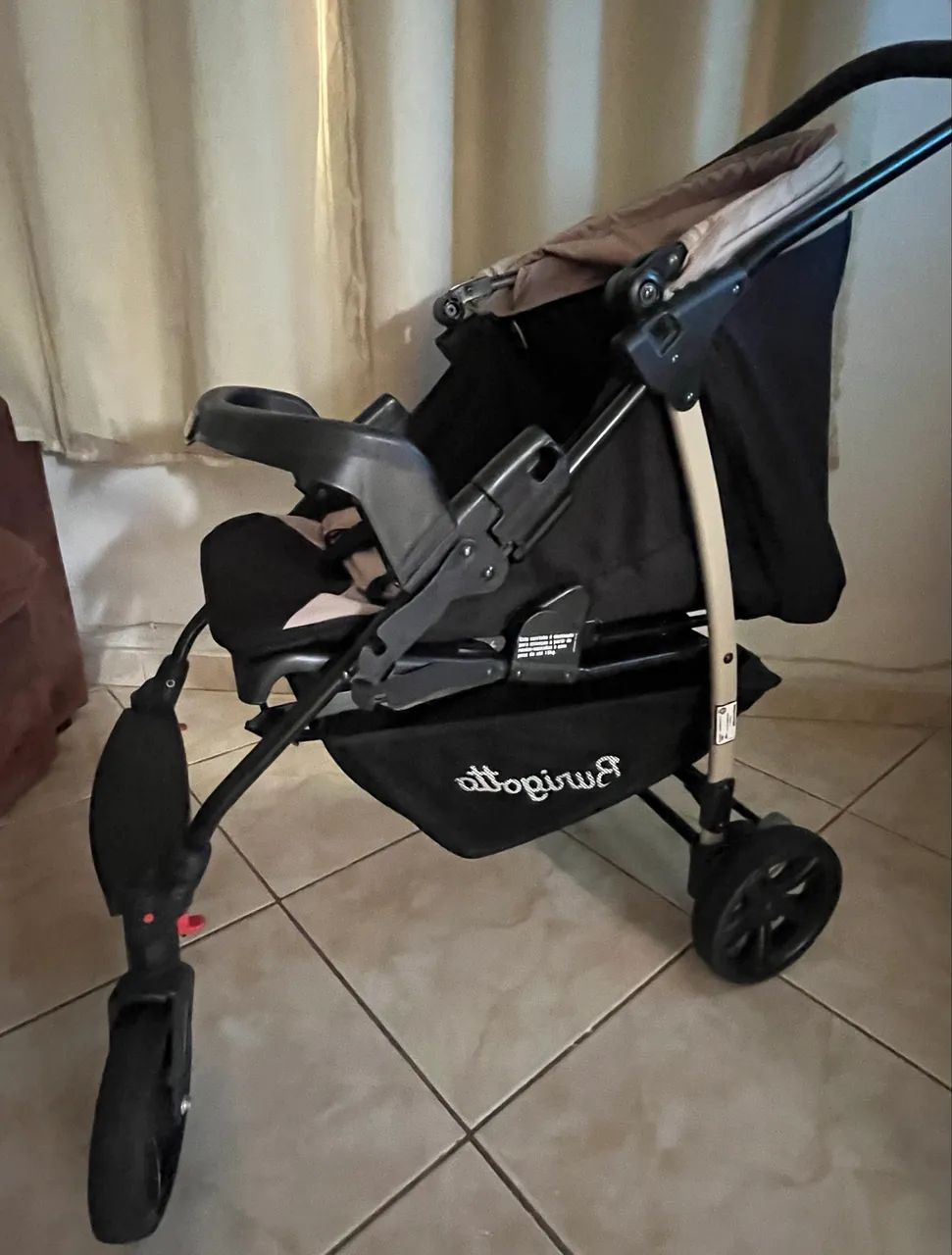 Carrinho de bebê Burigotto  - Foto 3