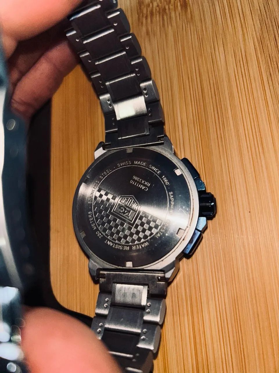 Vendo relógio tag Heuer fórmula 1  - Foto 3