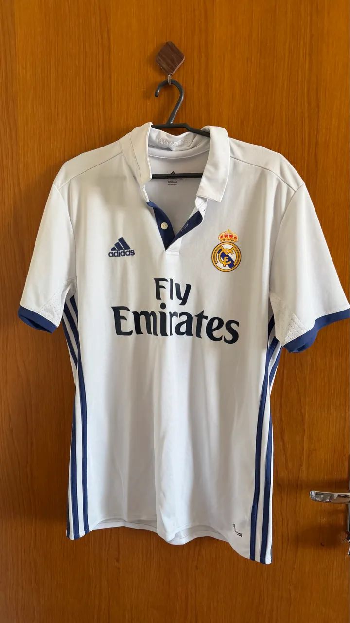 Camisa Real Madrid 2016/2017 Ronaldo