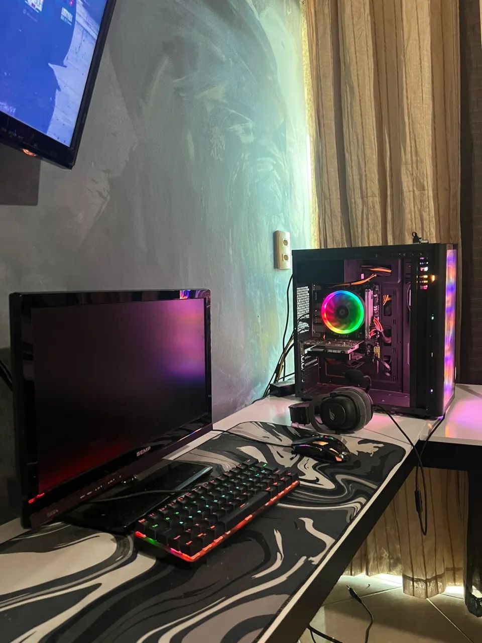 SETUP GAMER BARATO COM RX 550 - Foto 2