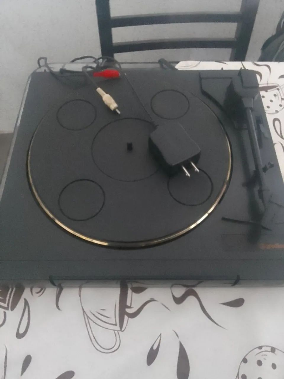 Toca discos Gradiente Avanti 100% funcional pronto pra uso - Foto 4