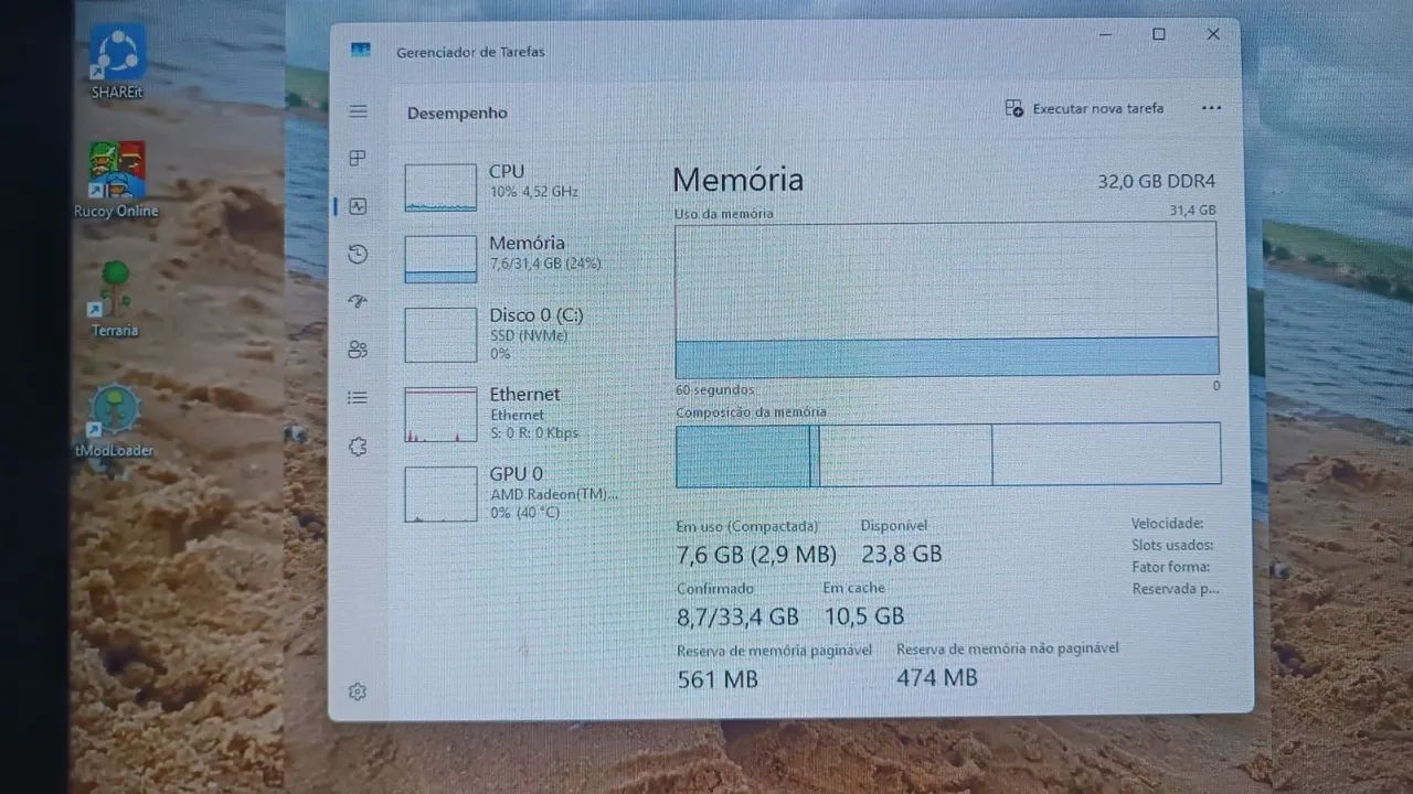 32gb memória RAM ASGARD - Foto 4