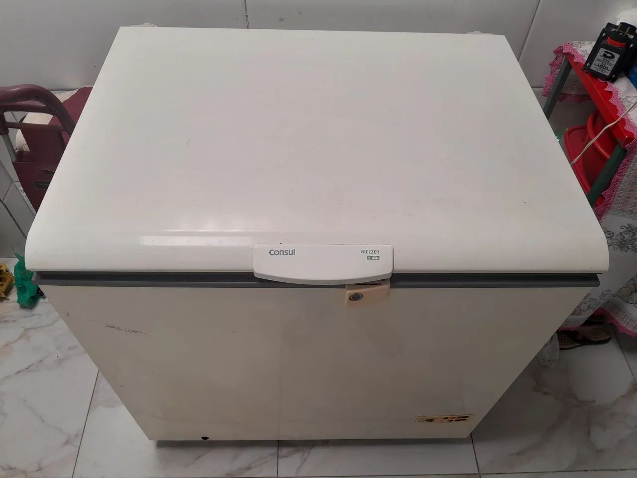 Freezer Cônsul Horizontal 
