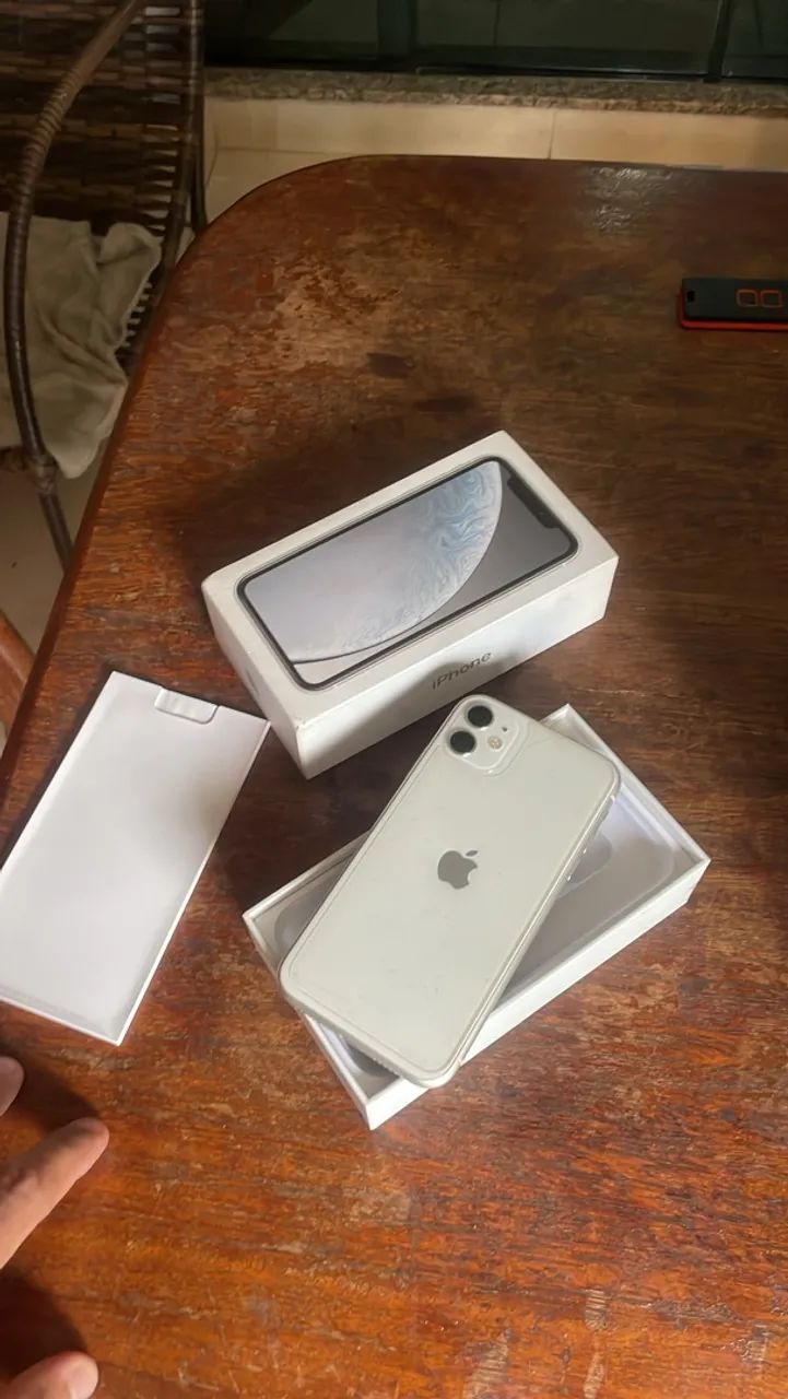 iPhone 11 128gb todo original 