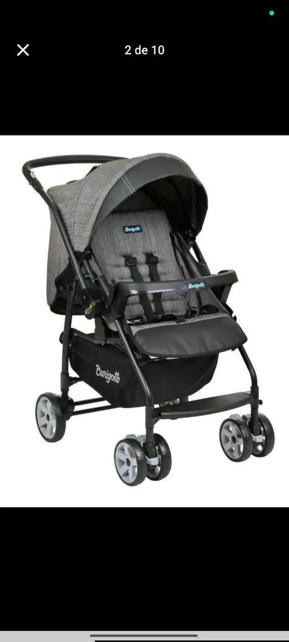 Carrinho para bebe + bebe conforto  - Foto 2