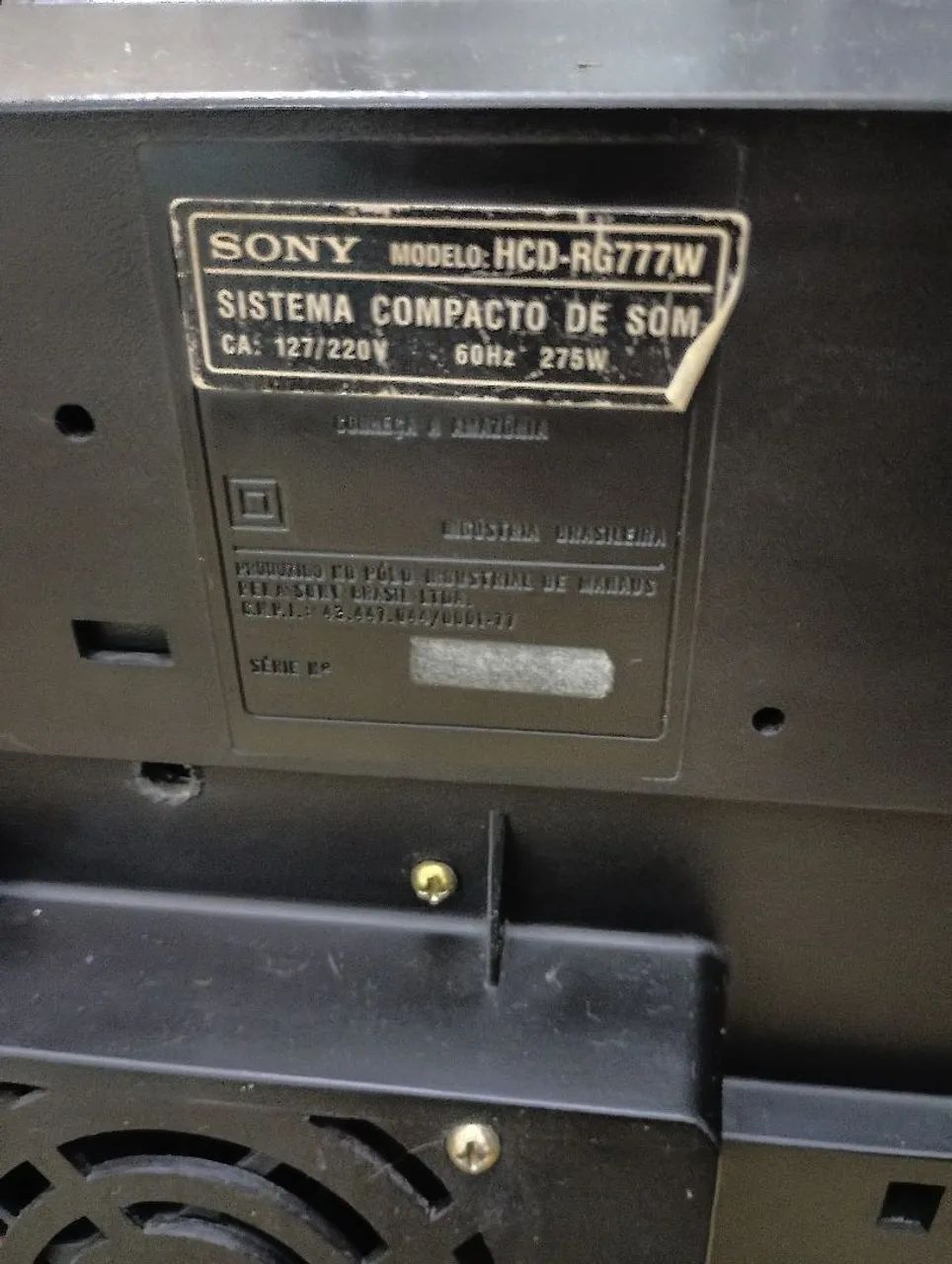 Sony Mini System - Foto 3