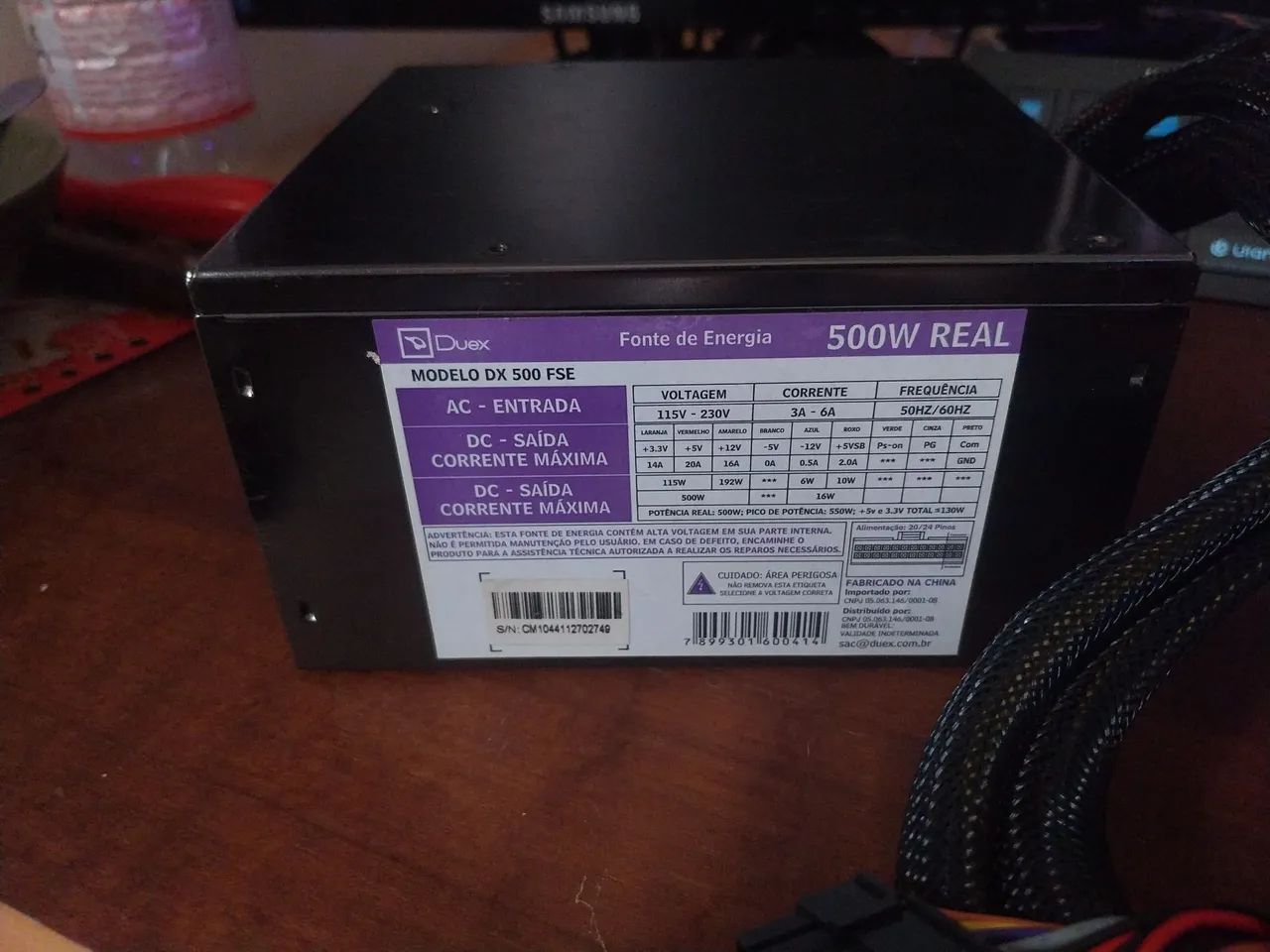 Fonte Delet 500w - Foto 3
