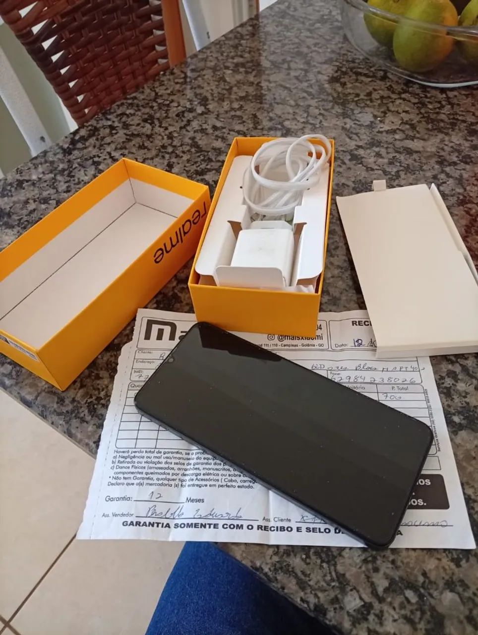  Vendo Realme note  50 valor RS400,00 - Foto 5