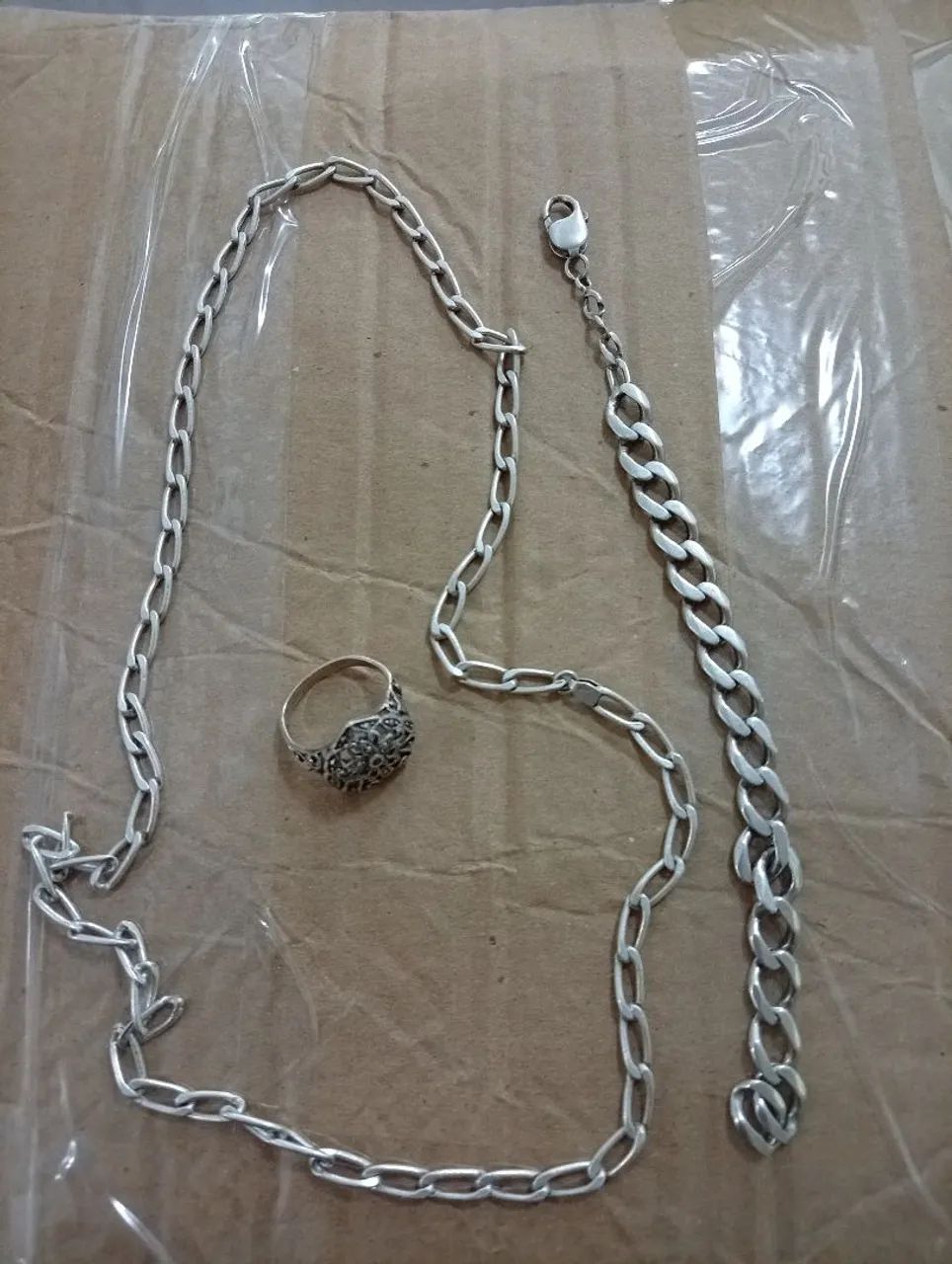 Vendo kit de prata