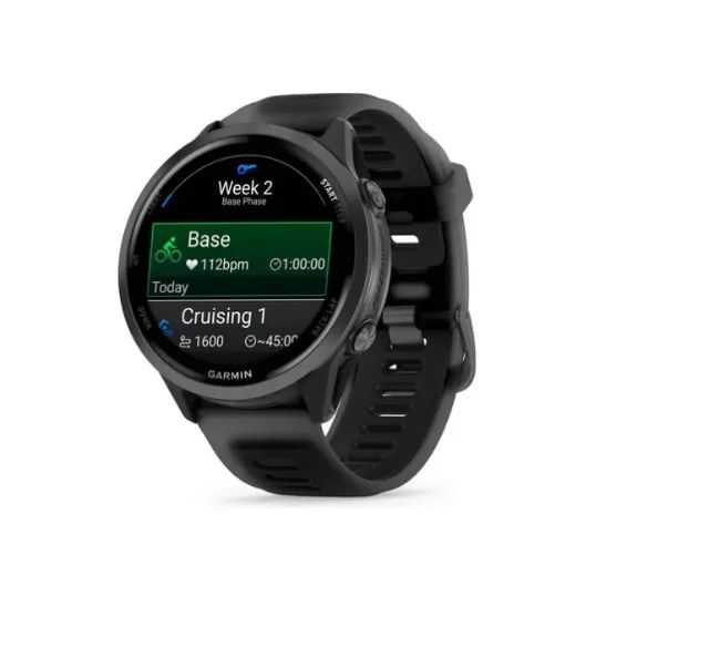 Relogio Garmin Forerunner 570 black 47mm - Foto 4