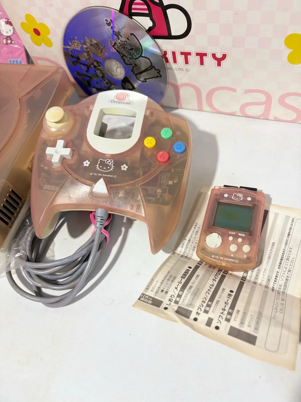 Sega sega Dreamcast hello kitty - Foto 3