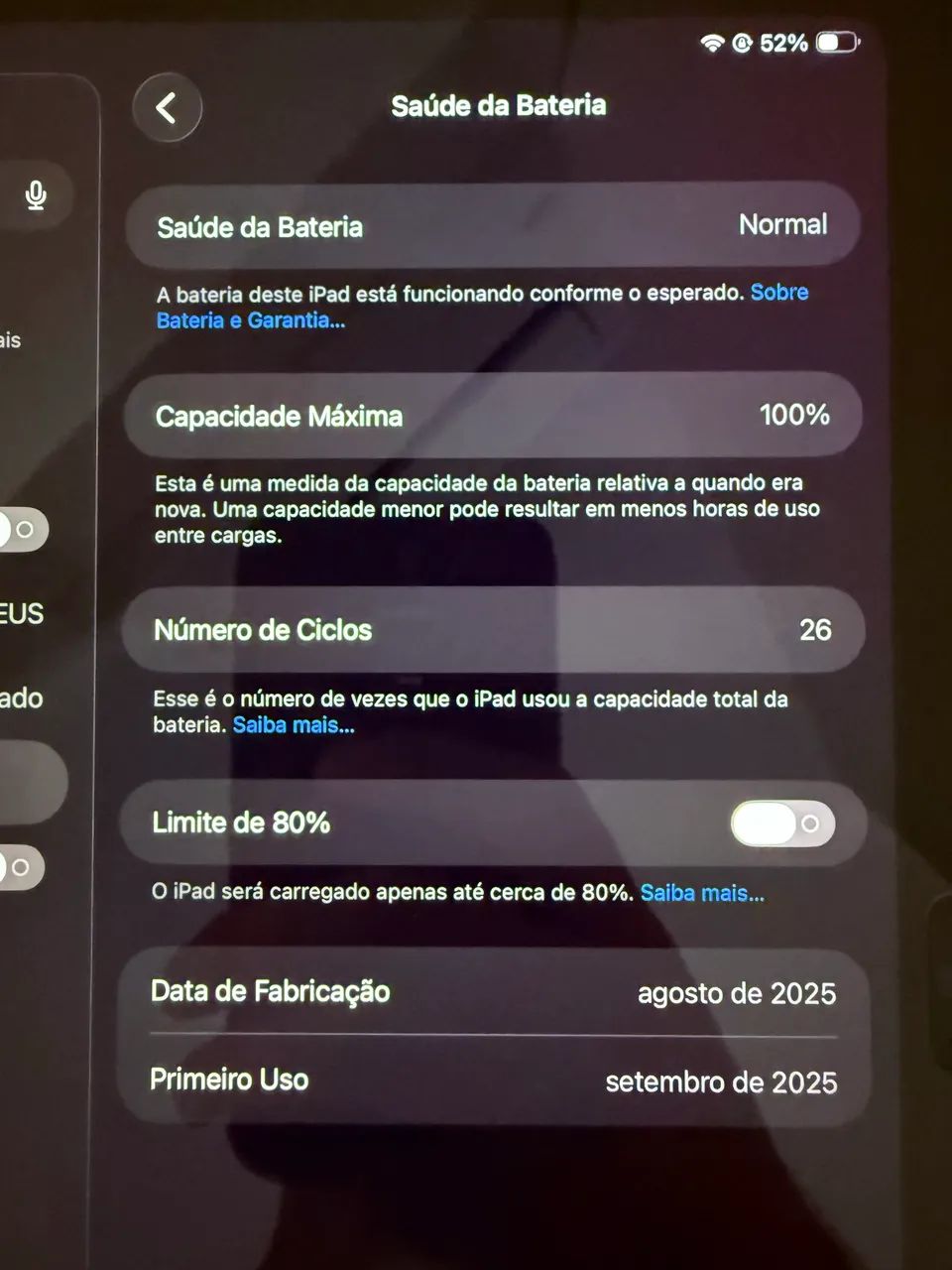 iPad 11 A16 - 128GB - Wi-Fi - Prata - Foto 4