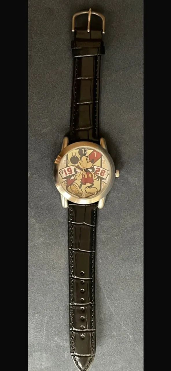 Relógio Disney Parks Mickey Mouse - Edição Limitada