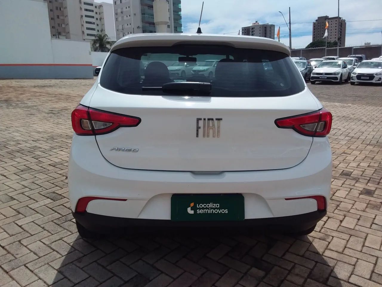 Fiat Argo Drive 1.0 6V Flex 2025 - Foto 4