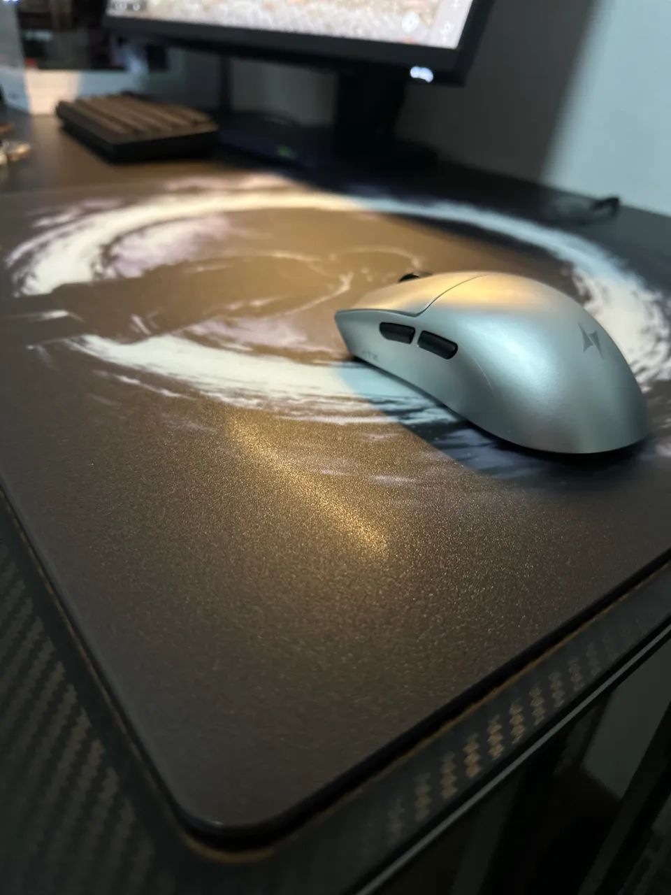 Mousepad de Vidro Singularity by Tekkusai - Foto 4