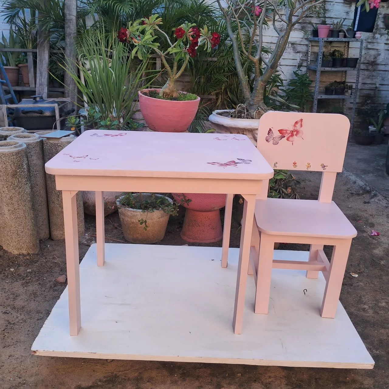 Mesa infantil
