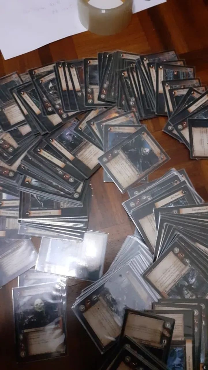 Conjunto de Cards LOTR TCG - Moria e Orcs post Shadow - Foto 5