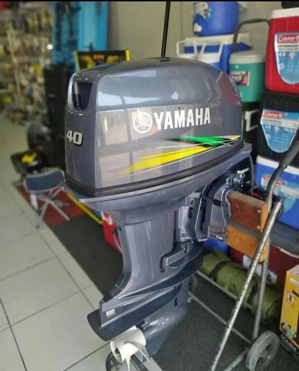 Motor de popa 30 HP - Foto 11