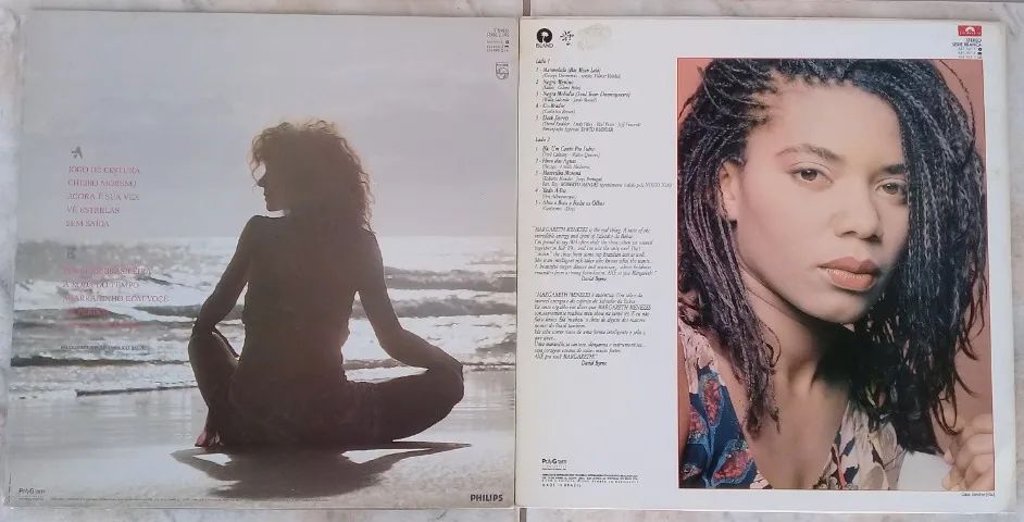 Elba Ramalho/Margareth Menezes(pacote 2 LPs) - Foto 2