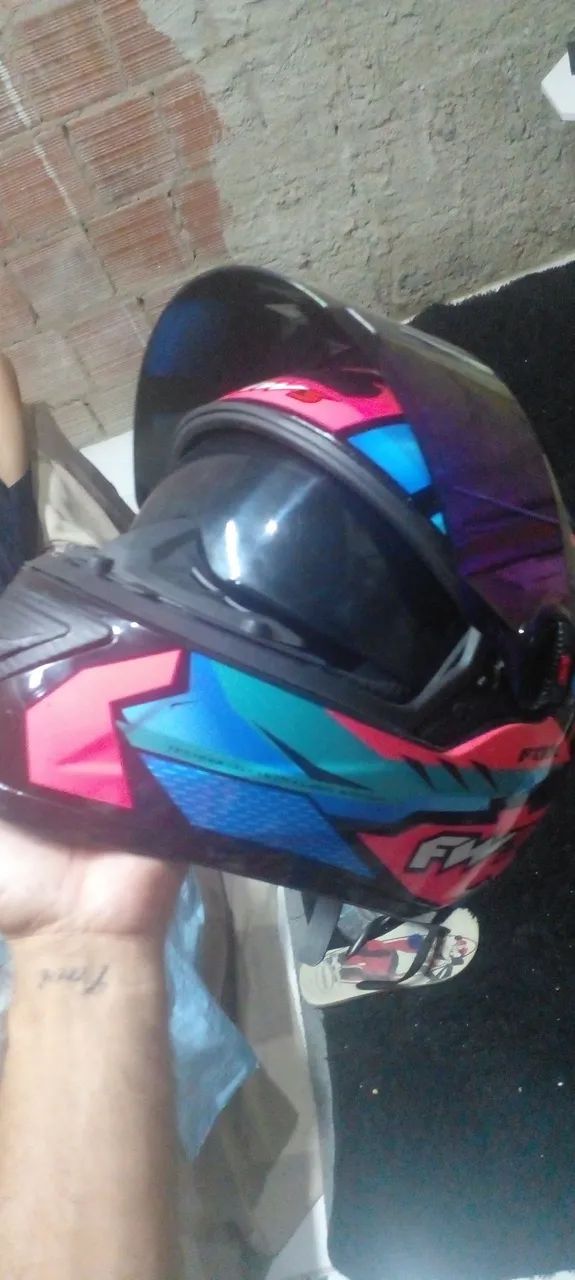 Capacete Fw3  - Foto 3