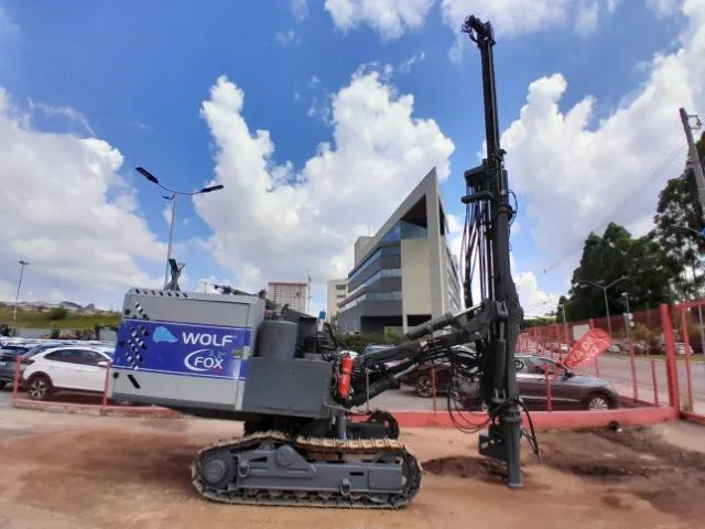 Perfuratriz WOLF FOX  8-20C 2022  - Foto 3