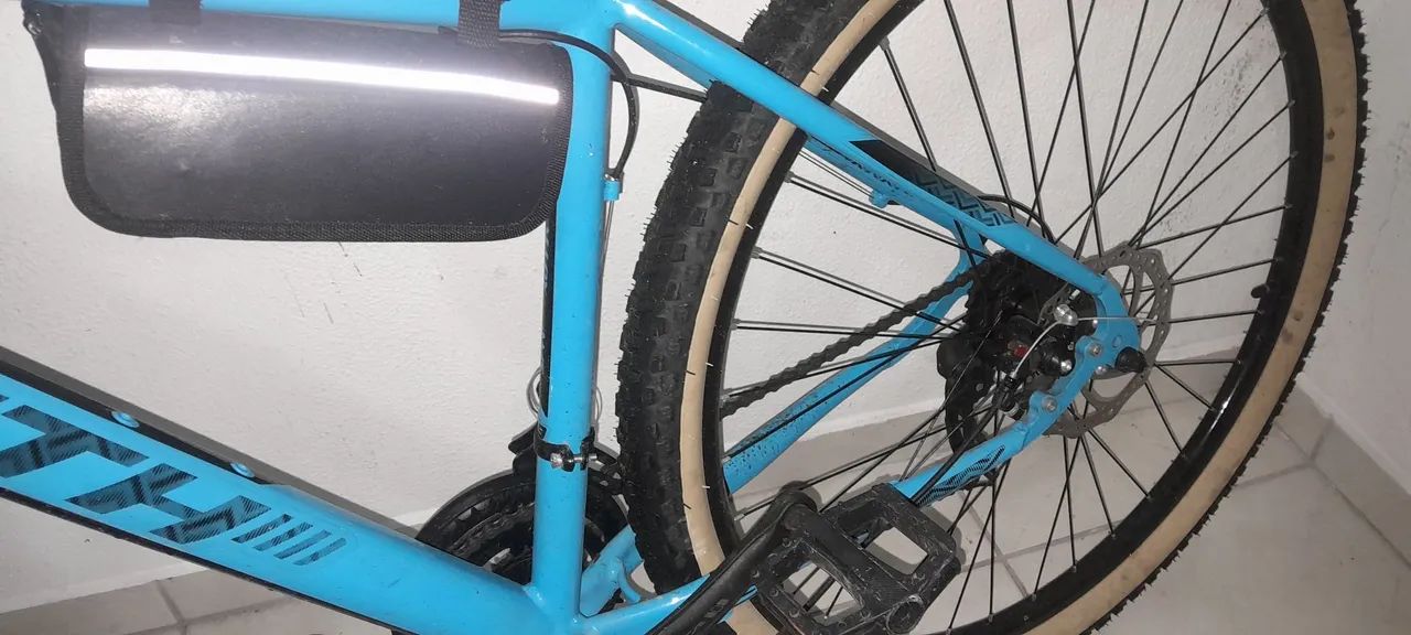 Bicicleta seminova - Foto 4