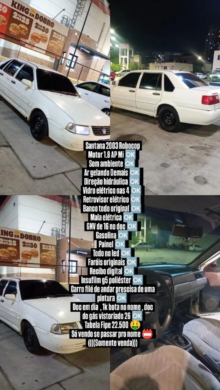 Volkswagen Santana 2003