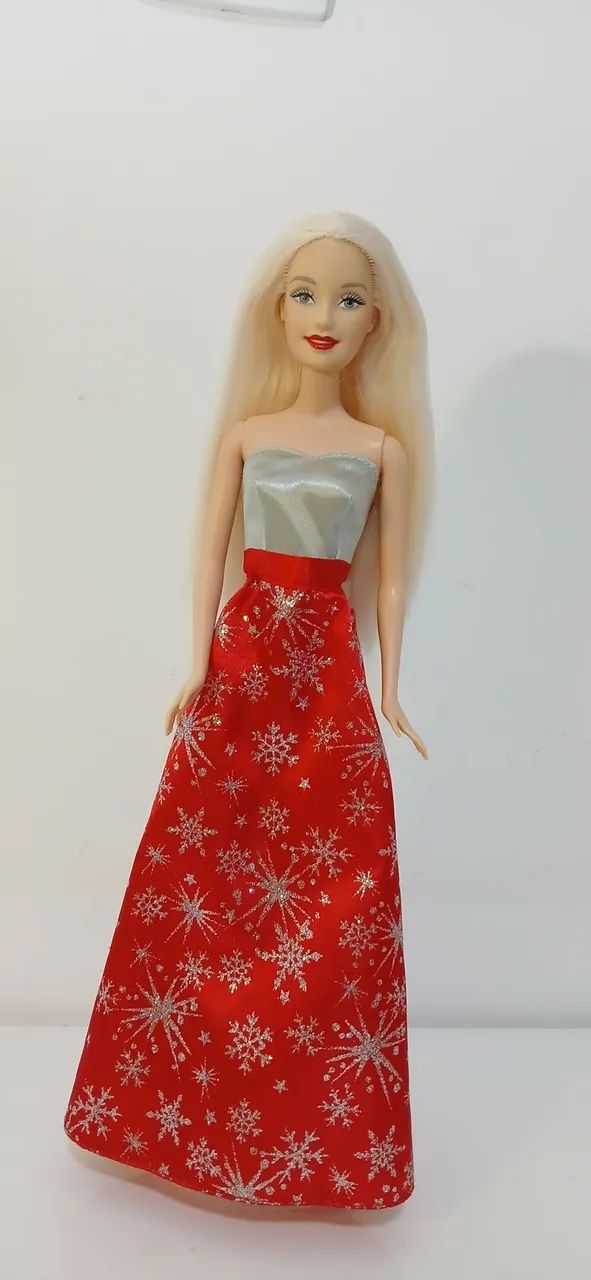 Barbie Santa's helper christmas