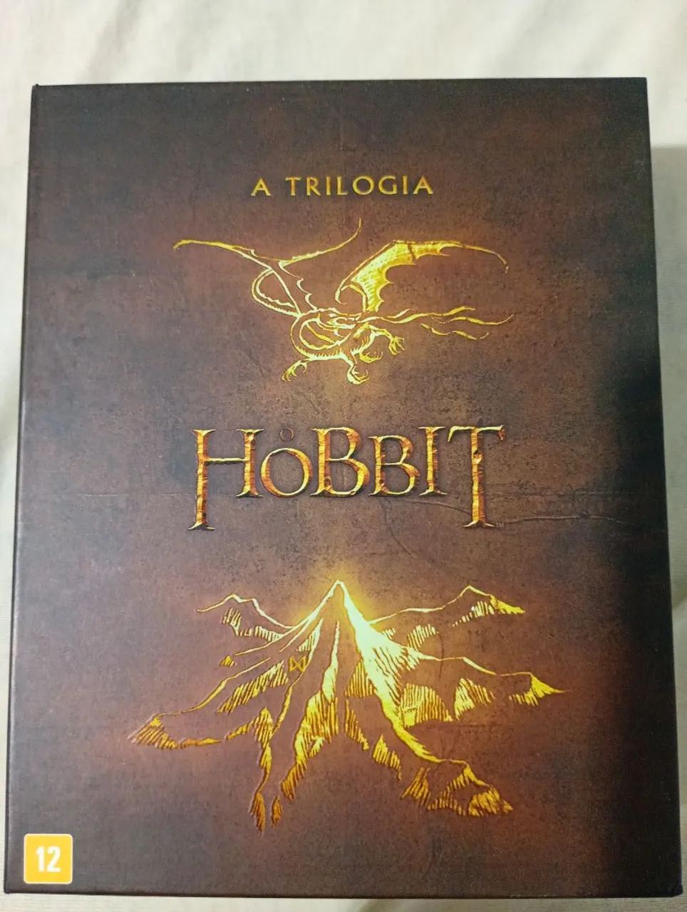 Blu-ray o Hobbit (primeira tiragem)