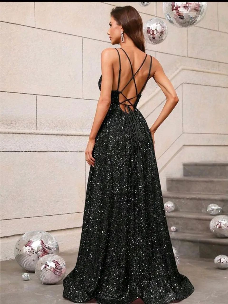 Vestido de formatura ? usado 1 vez<br> - Foto 3