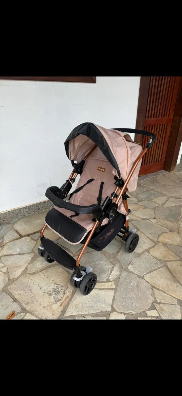 Carrinho de bebê Burigotto  - Foto 2