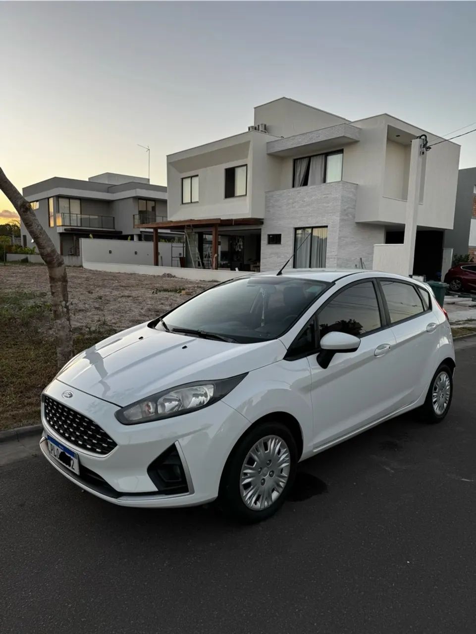 Ford Fiesta 1.6 16V FLEX 2019