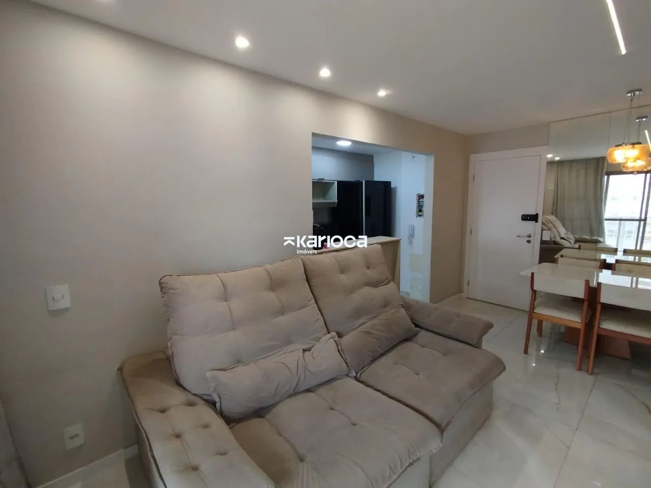 Apartamento 2 quartos (1 suíte) MOBILIADO - Foto 3
