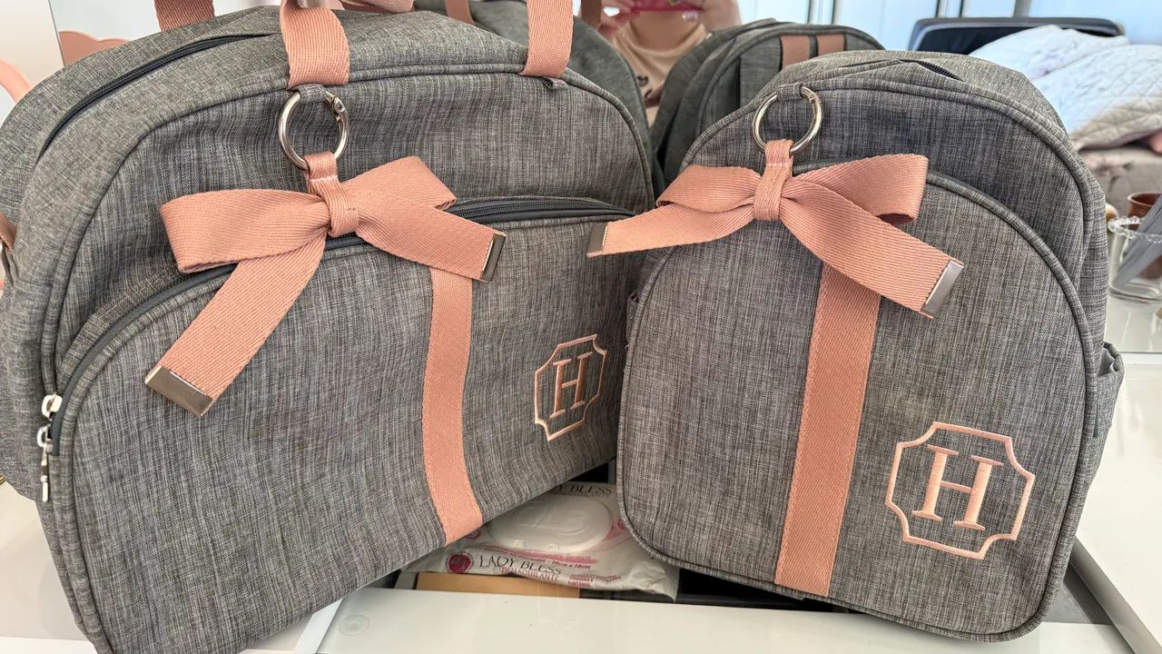 Kit bolsa maternidade menina - Foto 5