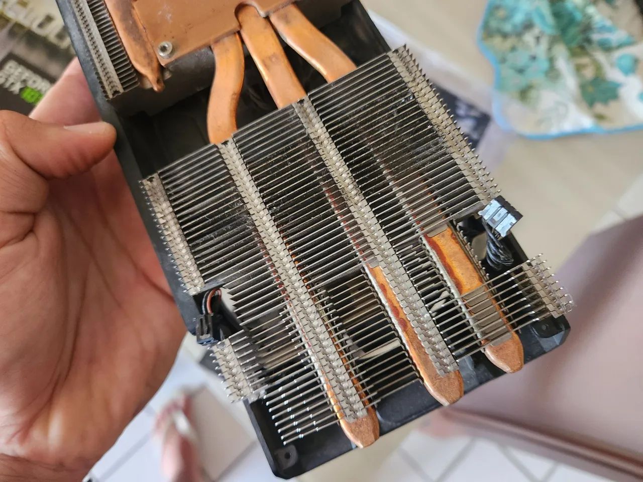 *Leia COOLER e CAIXA GTX 1070 EVGA - Foto 2