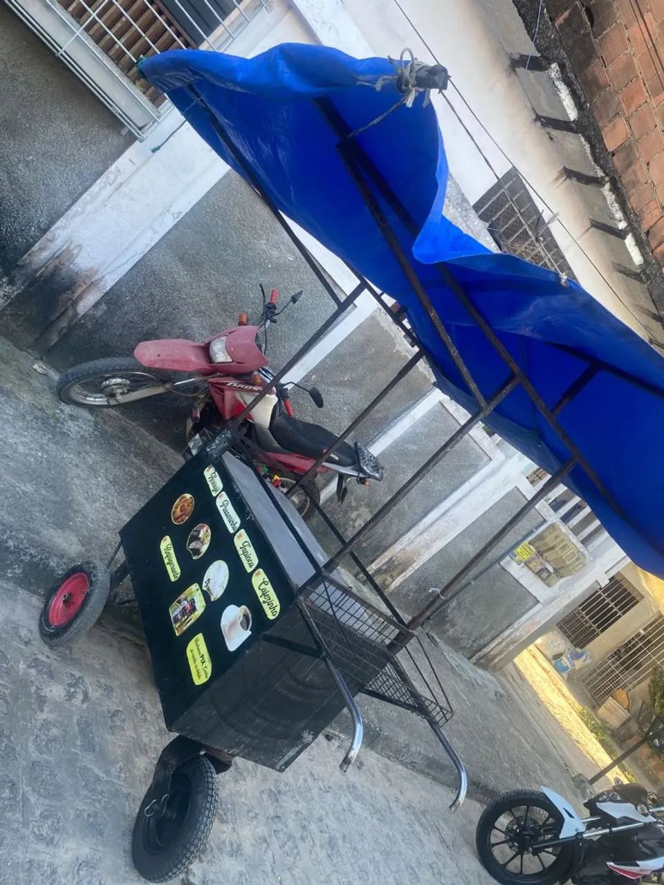 Carroça de lanche  - Foto 4