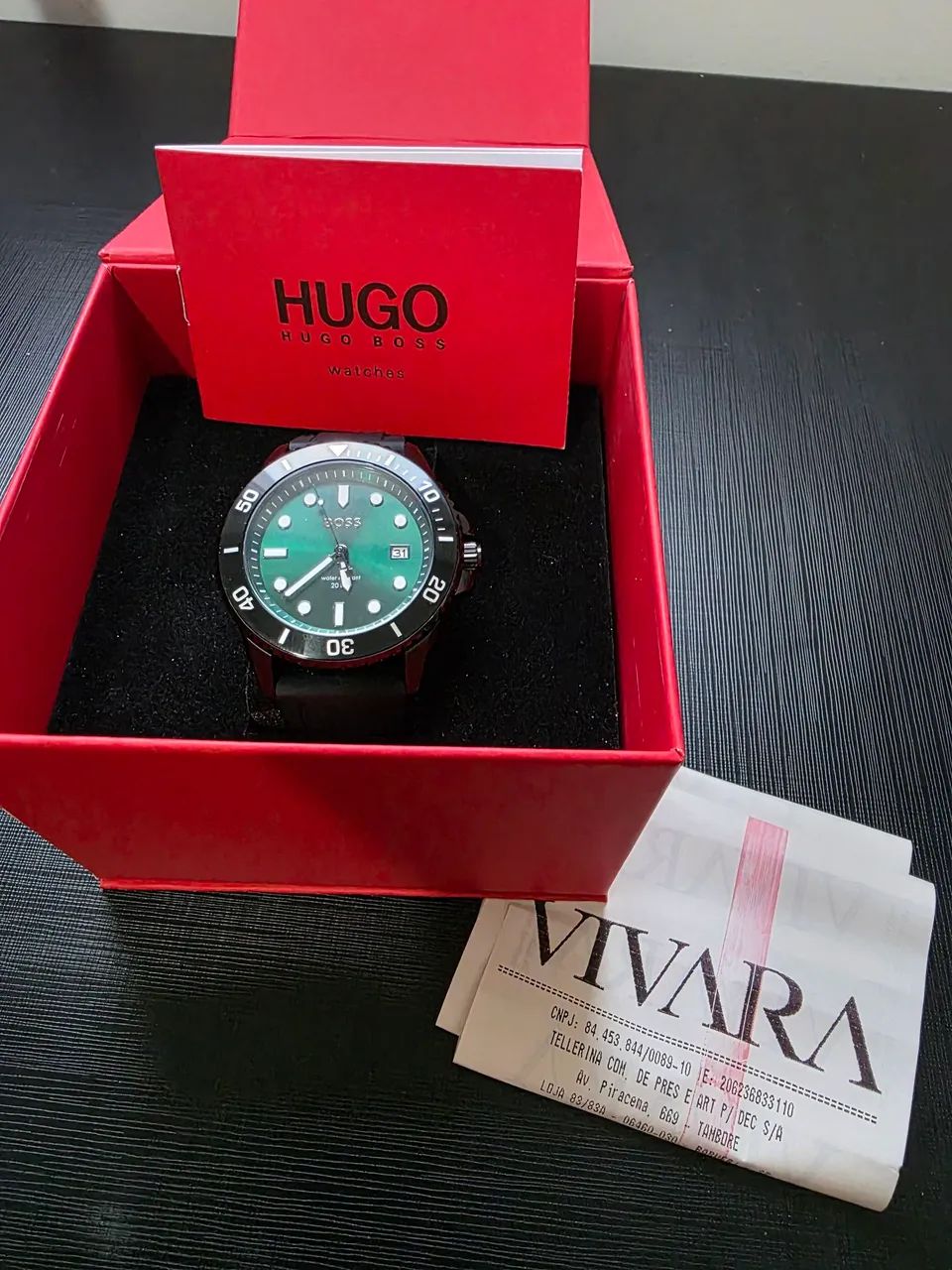 Relógio Hugo Boss - Submariner - Foto 3