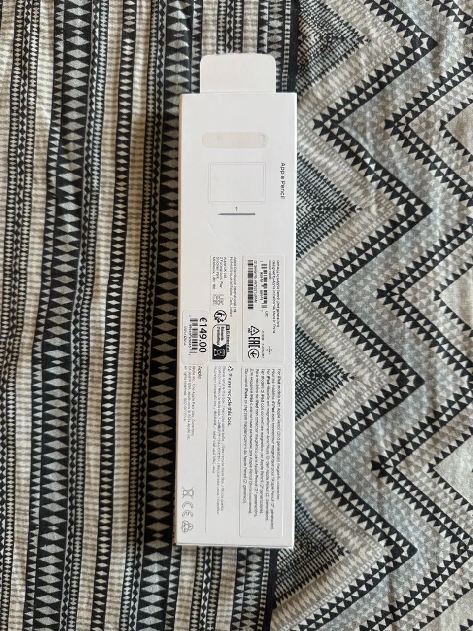 Apple Pencil 2ª Geração - Nova - Foto 3