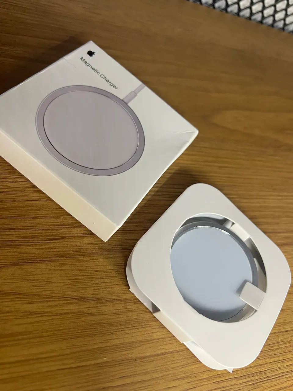 Carregador Magnético Sem Fio iPhone Magsafe 15W Carregamento Rápido turbo