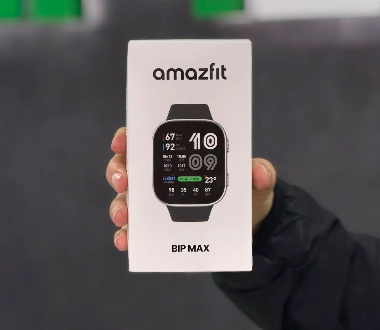 Amazfit Bip Max Disponível Pronta Entrega  - Foto 2