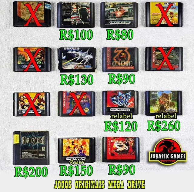 Jogos Mega Drive Originais. Truxton, Batman, X-Men 2, Toy Story, Vectorman 2, General Chao - Foto 2