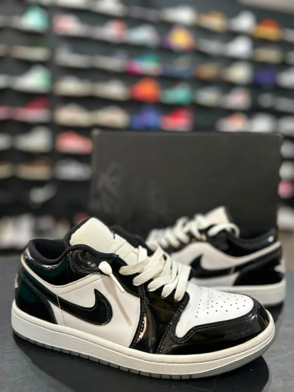 AIR JORDAN 1 LOW "CONCORD" - Foto 2